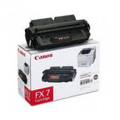 Canon FX-7 Black Toner Cartridge (4500 Pages) - Original Canon Pack for Fax L2000